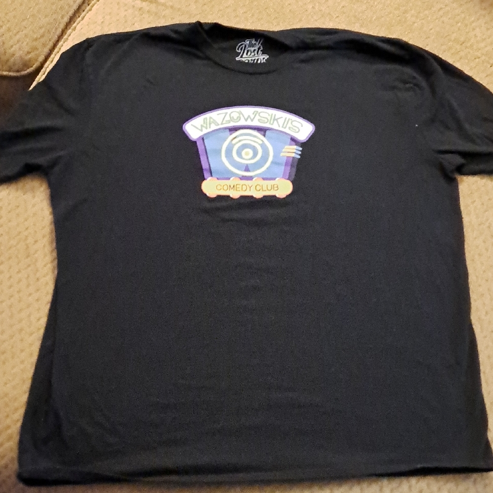 Wazowski's Comedy Club Short Sleeve T-shirt Size: XL